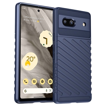 Thunder Series Google Pixel 7a TPU Hoesje