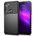 Thunder Series Motorola Moto G8 Power TPU Hoesje - Zwart