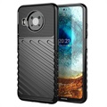 Thunder Series Nokia X10/X20 TPU Hoesje - Zwart