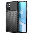 Thunder Series OnePlus 8T TPU Hoesje - Zwart