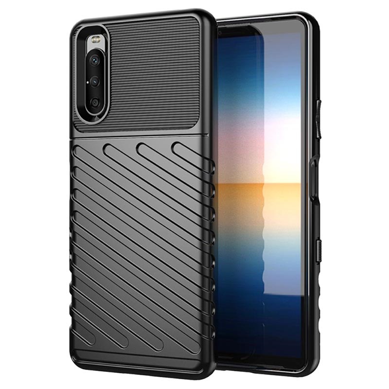 Thunder Series Sony Xperia 10 III, Xperia III TPU Hoesje