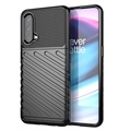 Thunder Series OnePlus Nord CE 5G TPU Hoesje - Zwart