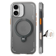 iPhone 17 Torras Ostand Q3 Air MagSafe hoesje - Zwart