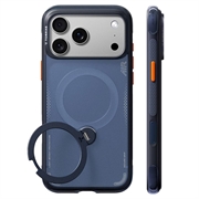 iPhone 18 Pro Max/17 Pro Max Torras Ostand Q3 Air MagSafe hoesje - Donkerblauw