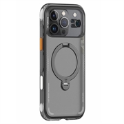 iPhone 18 Pro Max Torras Ostand Q3 Air MagSafe hoesje - Middernachtblauw