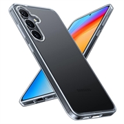 Samsung Galaxy S26 Torras Skin-Touch hoesje met verwisselbare knoppen - Helder