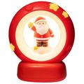 Aanpasbaar Kerstnachtlampje met aanraakbediening voor kinderen - Kerstman