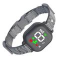 Anti-Blaf Hondenhalsband met Touch Screen - Piep & Tril met Dubbele Motor