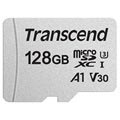 Transcend 300S MicroSDXC Geheugenkaart TS128GUSD300S
