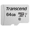 Transcend 300S MicroSDXC Geheugenkaart TS64GUSD300S - 64GB