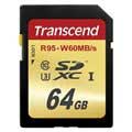 Transcend Ultimate SDXC Geheugenkaart TS64GSDU3 - 64GB
