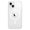 iPhone 15 Plus Hybride Hoesje - MagSafe Compatibel - Doorzichtig