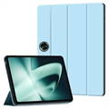 Tri-Fold Series OnePlus Pad Folio Hoesje - Blauw