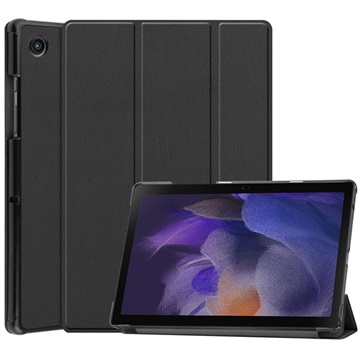 Tri-Fold Series Samsung Galaxy Tab A8 10.5 (2021) Folio Hoesje - Zwart