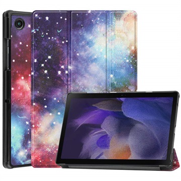 Tri-Fold Series Samsung Galaxy Tab A8 10.5 (2021) Folio Hoesje - Sterrenstelsel