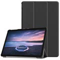 Tri-Fold Series Samsung Galaxy Tab S4 Smart Folio Hoesje - Zwart