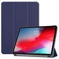 Tri-Fold Series iPad Pro 11 Smart Folio Hoesje - Donkerblauw