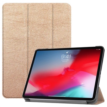 Tri-Fold Series iPad Pro 11 Smart Folio Hoesje - Goud
