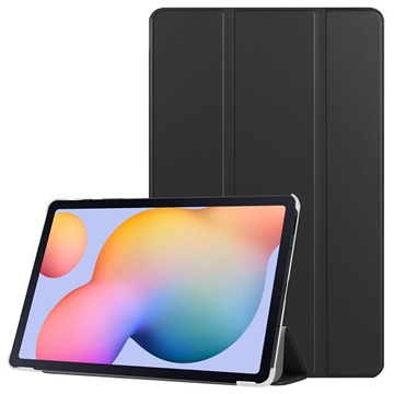 Tri-Fold Series Samsung Galaxy Tab A7 10.4 (2020) Folio Case - Zwart