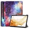 Tri-Fold Series Samsung Galaxy Tab S7+ Folio Hoesje