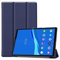 Tri-Fold Series Lenovo Tab M10 FHD Plus Folio Case - Donkerblauw