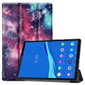 Tri-Fold Series Lenovo Tab M10 FHD Plus Folio Case - Sterrenstelsel