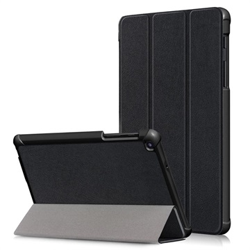 Tri-Fold Series Samsung Galaxy Tab A 8 (2019) with S Pen Folio Case - Zwart