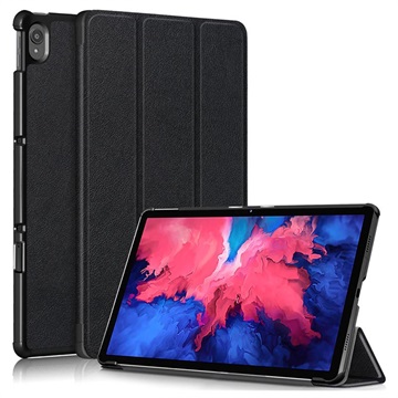 Tri-Fold Series Lenovo Tab P11 Smart Folio Case - Zwart