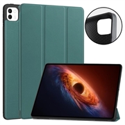 Honor MagicPad 3 Pro 12.3/MagicPad 4 Tri-Fold Series Slimme Folio-hoes - Zwartgroen