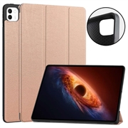 Honor MagicPad 3 Pro 12.3/MagicPad 4 Tri-Fold Series Slimme Folio-hoes - Rose Gold