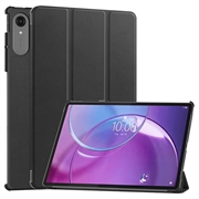 Lenovo Idea Tab Pro Gen 2 Tri-Fold Series Slimme Folio-hoes - Zwart