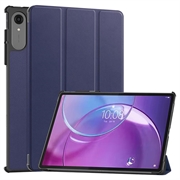 Lenovo Idea Tab Pro Gen 2 Tri-Fold Series Slimme Folio-hoes - Donkerblauw