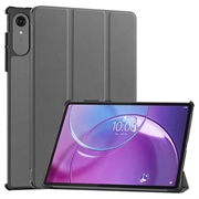 Lenovo Idea Tab Pro Gen 2 Tri-Fold Series Slimme Folio-hoes - Grijs