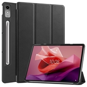 Lenovo Tab P12 Tri-Fold Series Smart Folio Case - Zwart