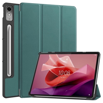 Lenovo Tab P12 Tri-Fold Series Smart Folio Case - Groen