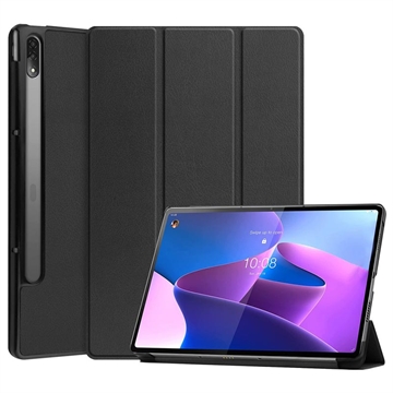 Lenovo Tab P12 Pro Tri-Fold Series Smart Folio Case - Zwart