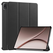 OnePlus Pad 4/Oppo Pad 5 Pro Tri-Fold Series Slimme Folio-hoes - Zwart