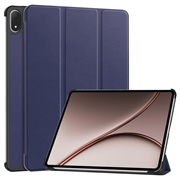 OnePlus Pad 4/Oppo Pad 5 Pro Tri-Fold Series Slimme Folio-hoes - Donkerblauw