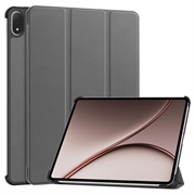 OnePlus Pad 4/Oppo Pad 5 Pro Tri-Fold Series Slimme Folio-hoes - Grijs