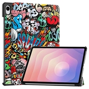 Samsung Galaxy Tab S11 Tri-Fold Series Slimme Folio-hoes - Graffiti