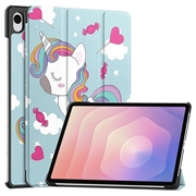Samsung Galaxy Tab S11 Tri-Fold Series Slimme Folio-hoes - Eenhoorn