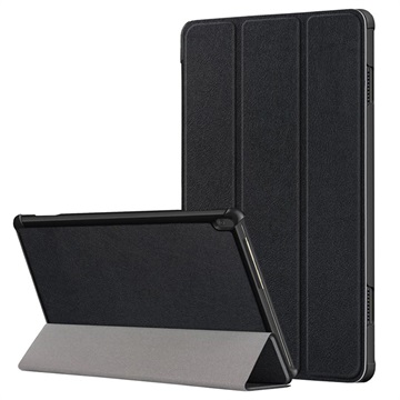 Tri-Fold Series Lenovo Tab M10 Smart Folio Case - Zwart