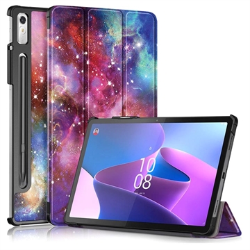 Tri-Fold Series Lenovo Tab P11 Pro Gen 2 Smart Folio Hoesje - Sterrenstelsel