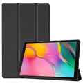 Tri-Fold Series Samsung Galaxy Tab A 10.1 (2019) Folio Hoesje - Zwart