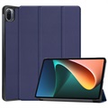 Tri-Fold Series Xiaomi Pad 5 Smart Folio Hoesje - Blauw