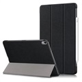Tri-Fold Series iPad Air (2020) Smart Folio Case - Zwart