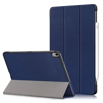 Tri-Fold Series iPad Air (2020) Smart Folio Case - Blauw