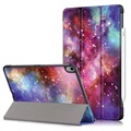 Tri-Fold Series iPad Air (2020) Smart Folio Case - Sterrenstelsel