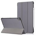 Tri-Fold Series iPad Air (2020) Smart Folio Case - Grijs