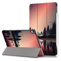 Tri-Fold Series iPad Air (2020) Smart Folio Case - Nature